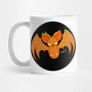 Pumpkin Batty Mug